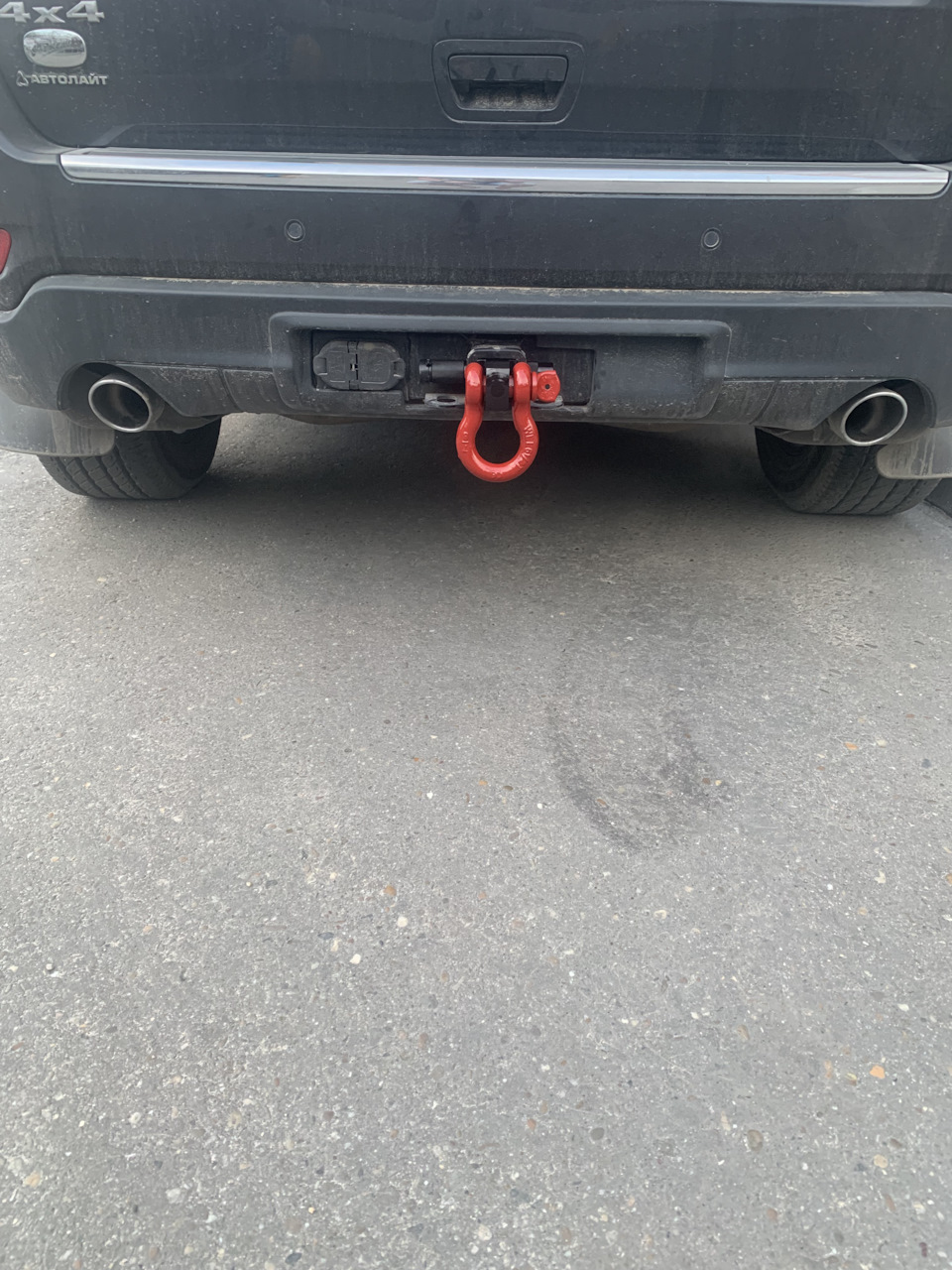 Не звука ради, а эстетики для… Установка фаркопа и двойного выхлопа ...