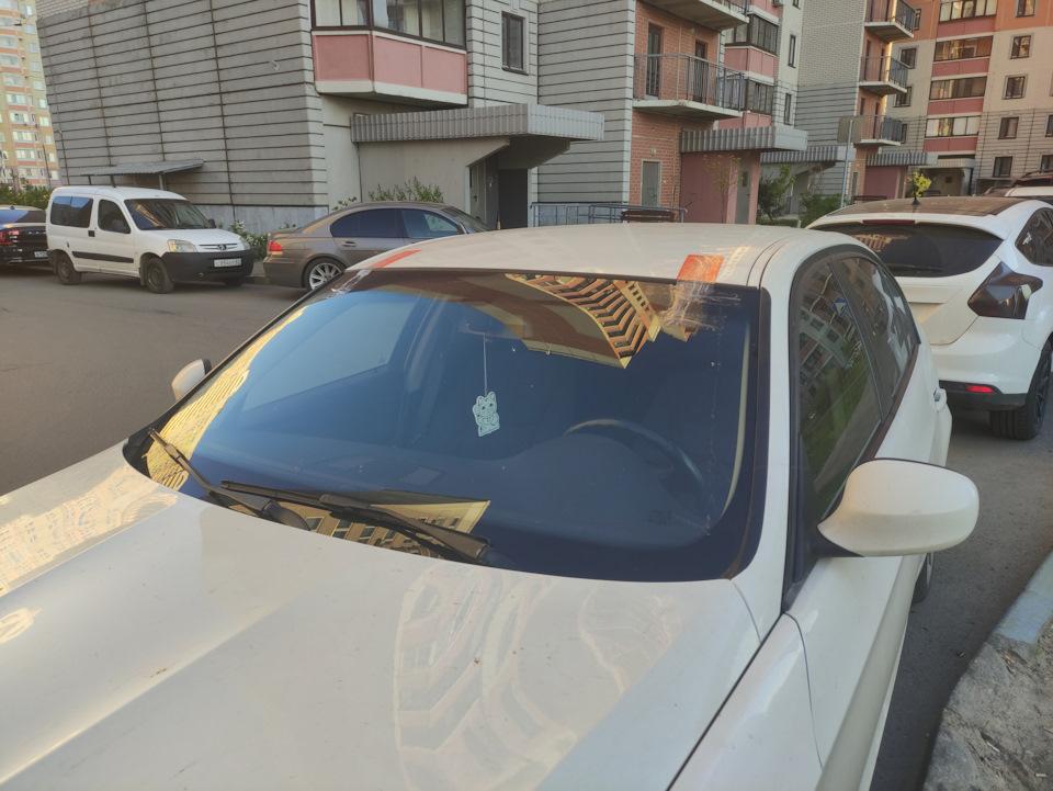 Photo from the logbook BMW 3 series (E90)