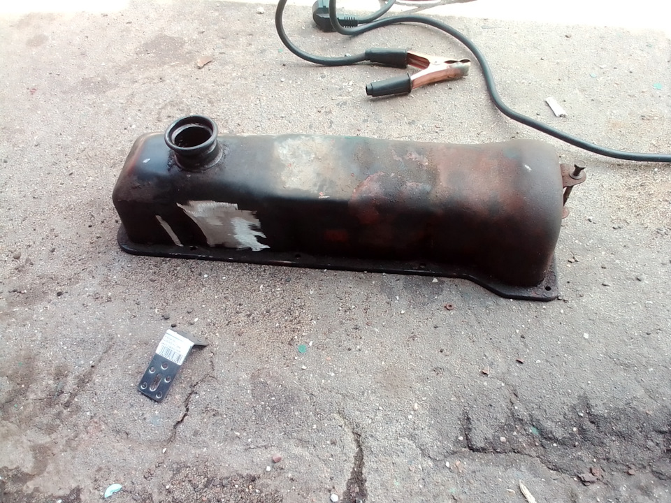 Инжекторная клапанная крышка на карбюраторный мотор — Lada 21053, 1,5 л ...