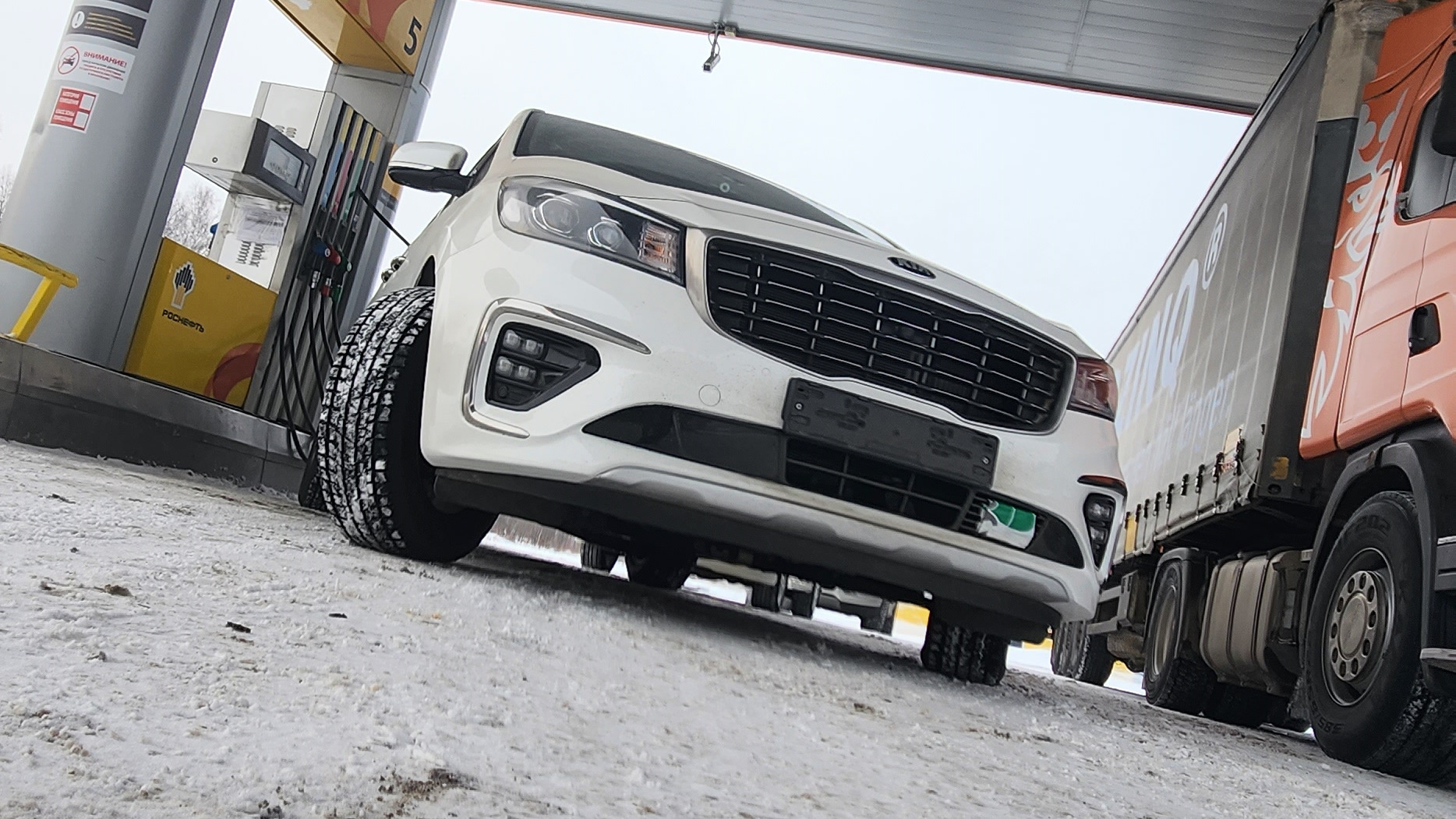 KIA Carnival (3G) 2.2 дизельный 2020 | CrazyCarny на DRIVE2