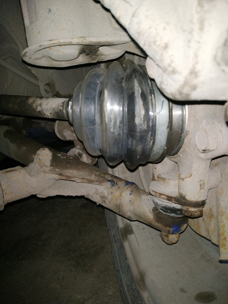 Замена наружной гранаты — Lada 21093i, 1,5 л, 2002 года | продажа ...