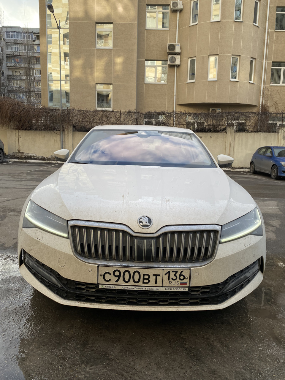 Первая крупная поломка! — Skoda Octavia A8 Mk4, 1,4 л, 2020 года | поломка  | DRIVE2