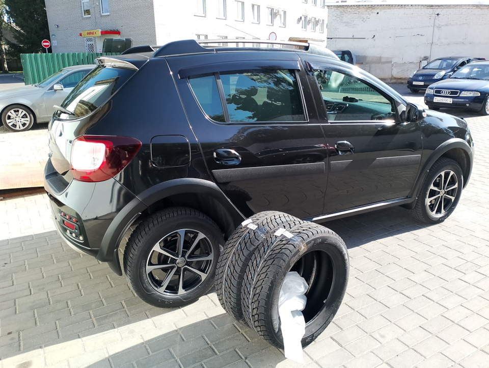Зимние шины Cordiant Winter Drive 2 (215/60R17 SUV) на лето. — Hyundai ...