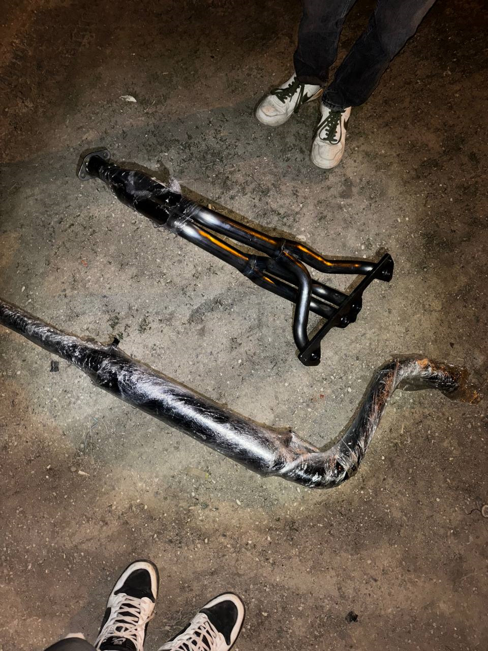 Поменял трассу на STT — датчик кислорода помер ? — Lada 2113, 1,6 л ...