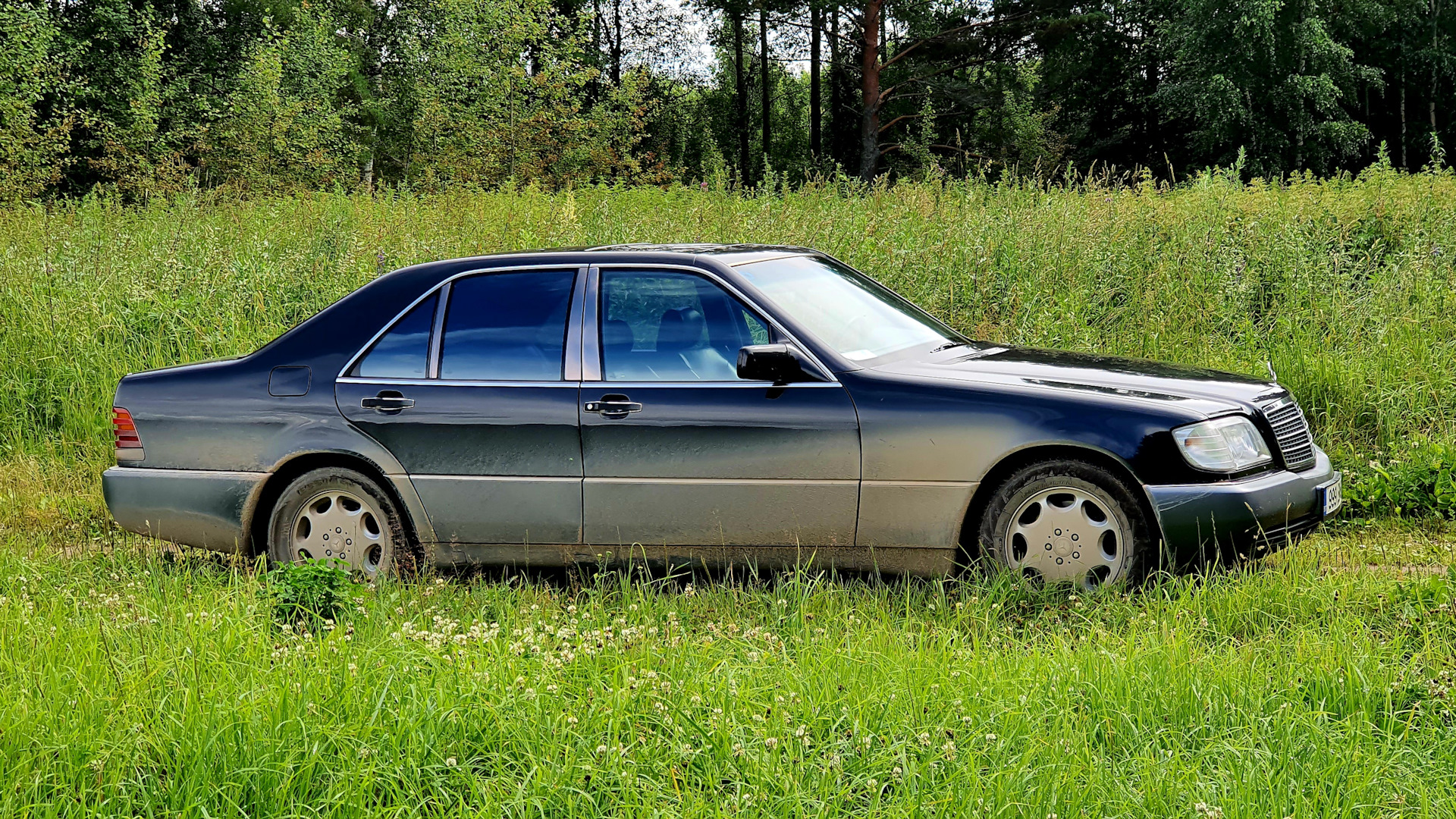 Mercedes-Benz S-Class (W140) 4.2 бензиновый 1994 | ✇S420✇япончик✇ на DRIVE2