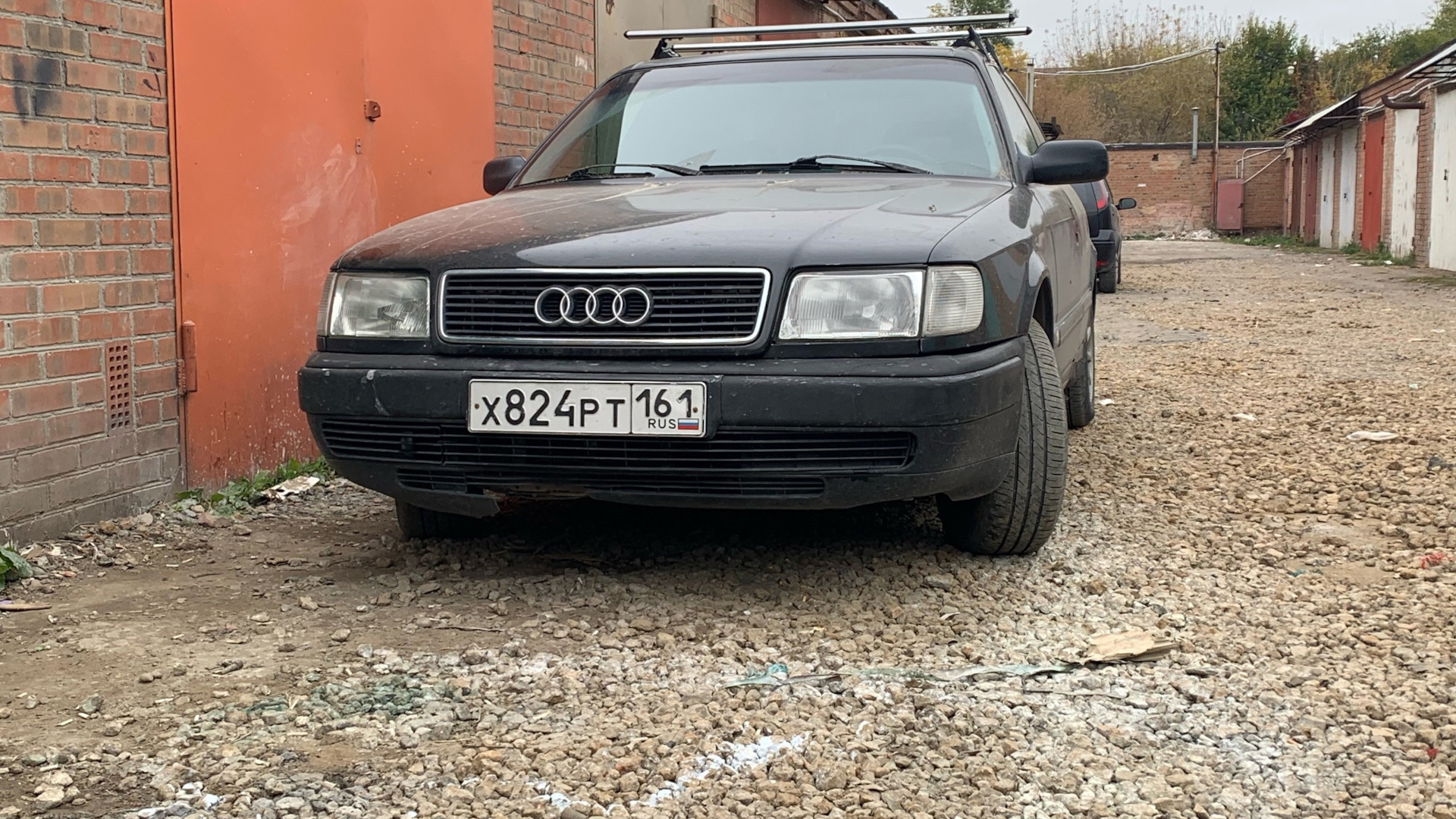 Audi 100 (C4) 2.0 бензиновый 1993 | Старая Фрау 🤟 на DRIVE2