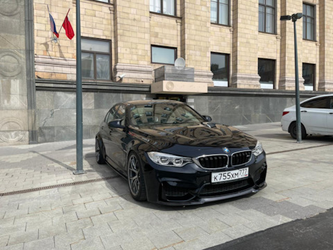 Bmw M3 F80 Otzyvy Vladelcev S Foto Drive2 Ru