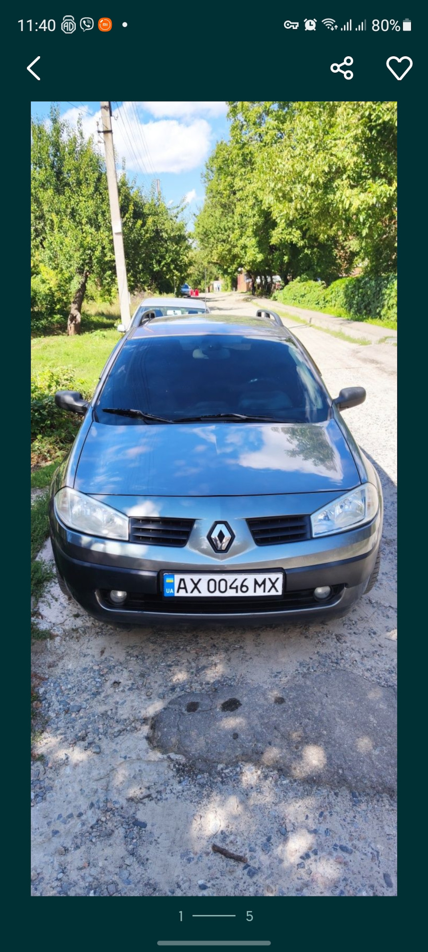 СРОЧНО! ЦЕНА 5000 — Renault Megane II, 1,6 л, 2004 года | продажа машины |  DRIVE2