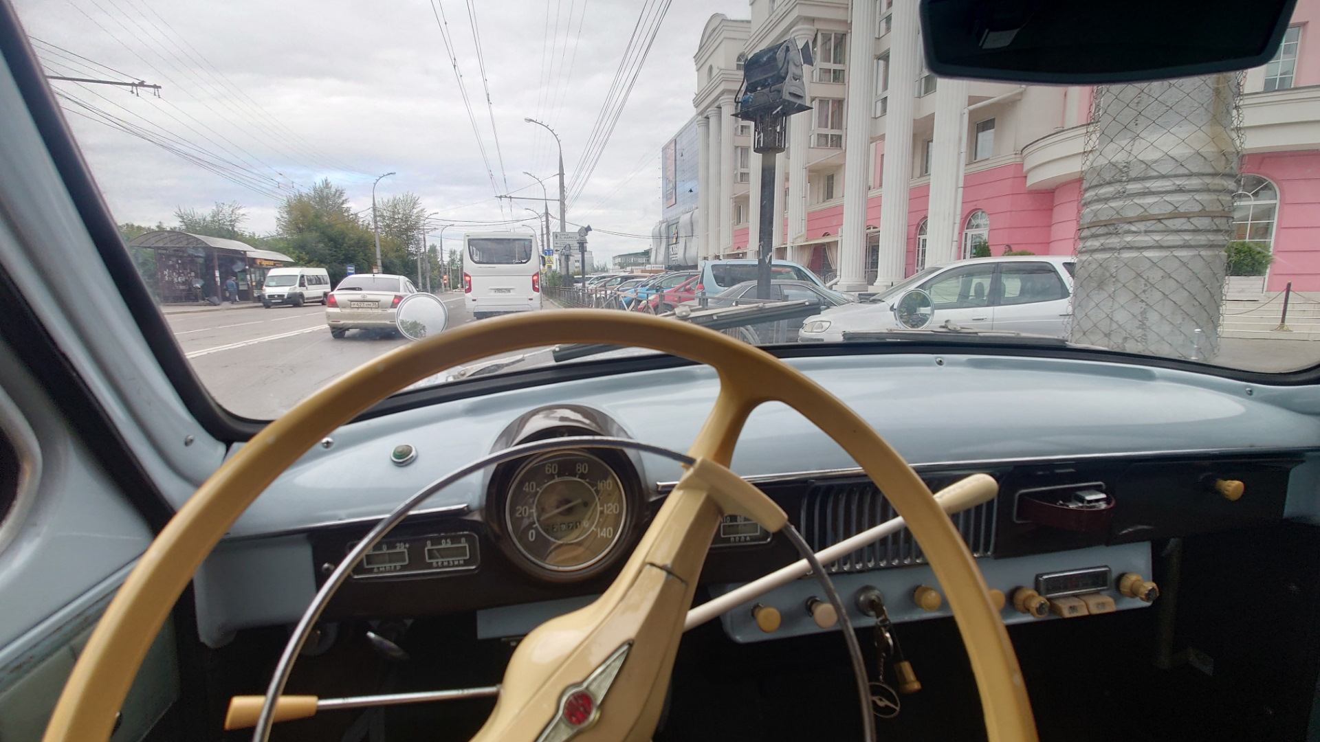 Сегодня съемка — Москвич 403, 1,3 л, 1965 года | другое | DRIVE2