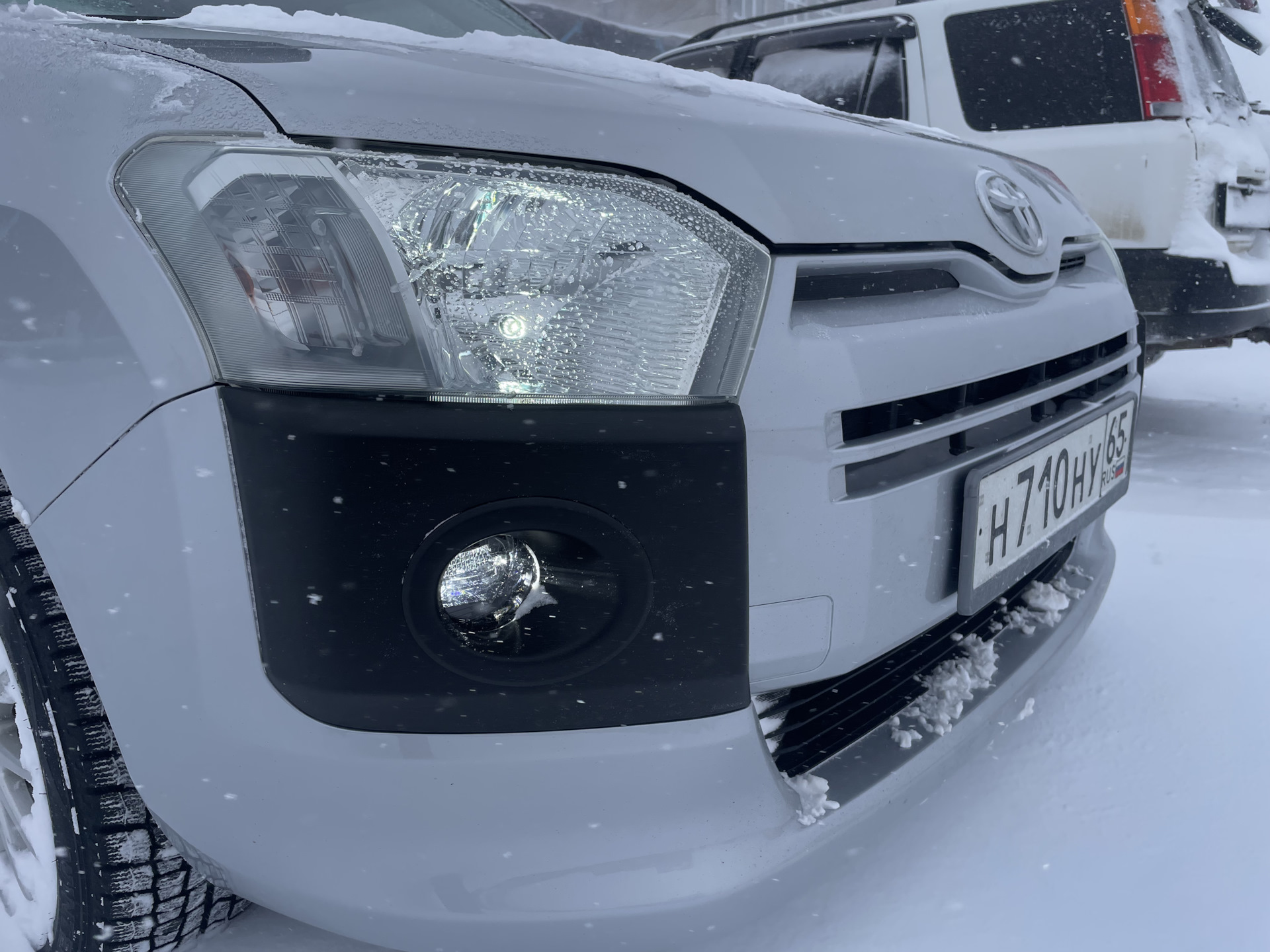 MTF Туманки 2х режимные — Toyota Probox, 1,5 л, 2018 года | аксессуары ...