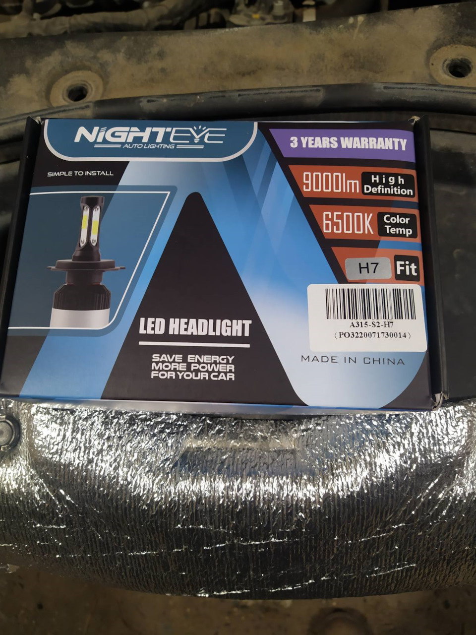 Замена галогенок на диоды. — Haval F7, 1,5 л., 2019 года | тюнинг | DRIVE2