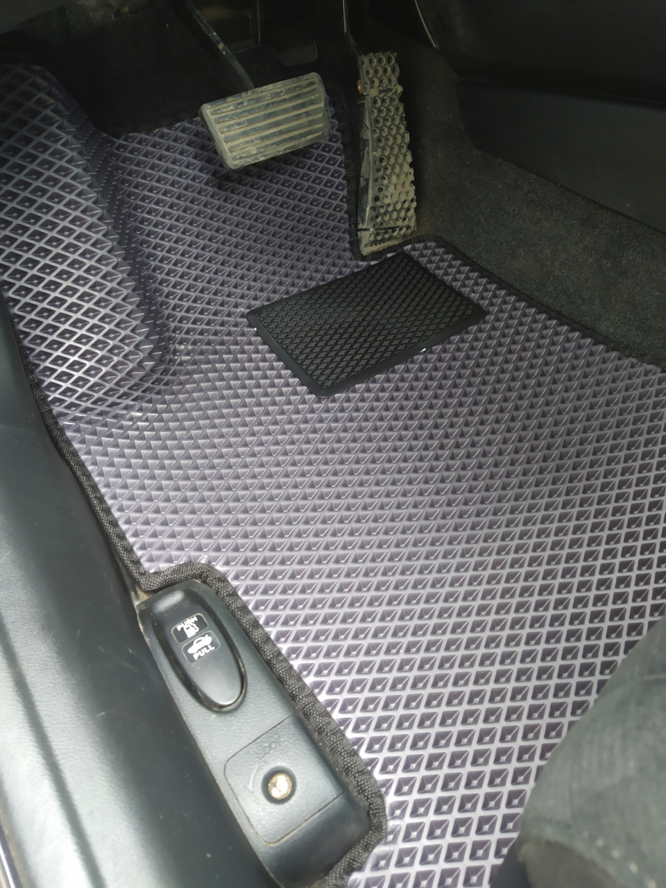 Обновление эво ковров — Honda Civic 4D (8G), 1,8 л, 2010 года ...