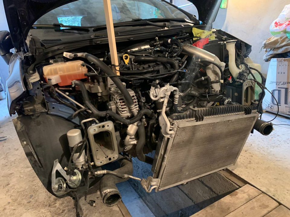 Фото в бортжурнале Ford Fiesta ST (Mk VI)