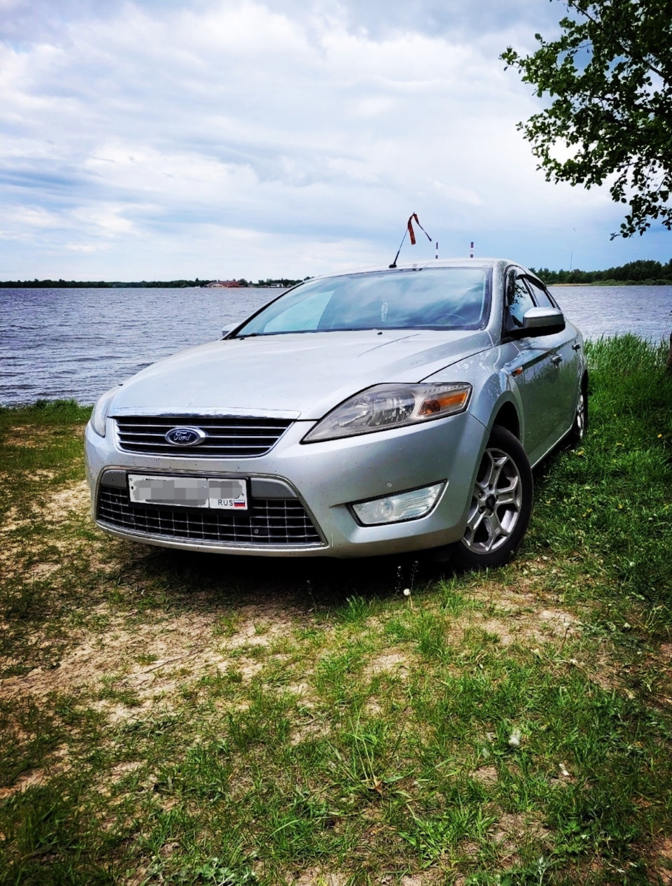 Записи есть, а фото машины по факту — нет. Исправляемся — Ford Mondeo IV,  2,3 л, 2009 года | фотография | DRIVE2