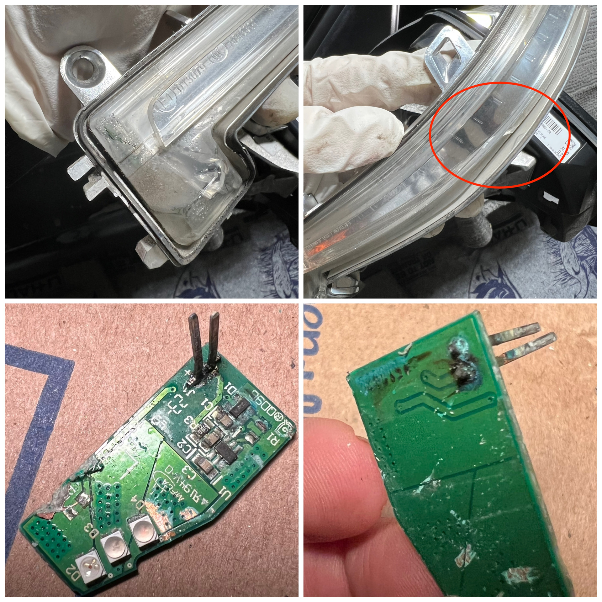 Замена повторителя поворота в зеркале BMW F30 — BMW 3 series (F30), 2 л ...
