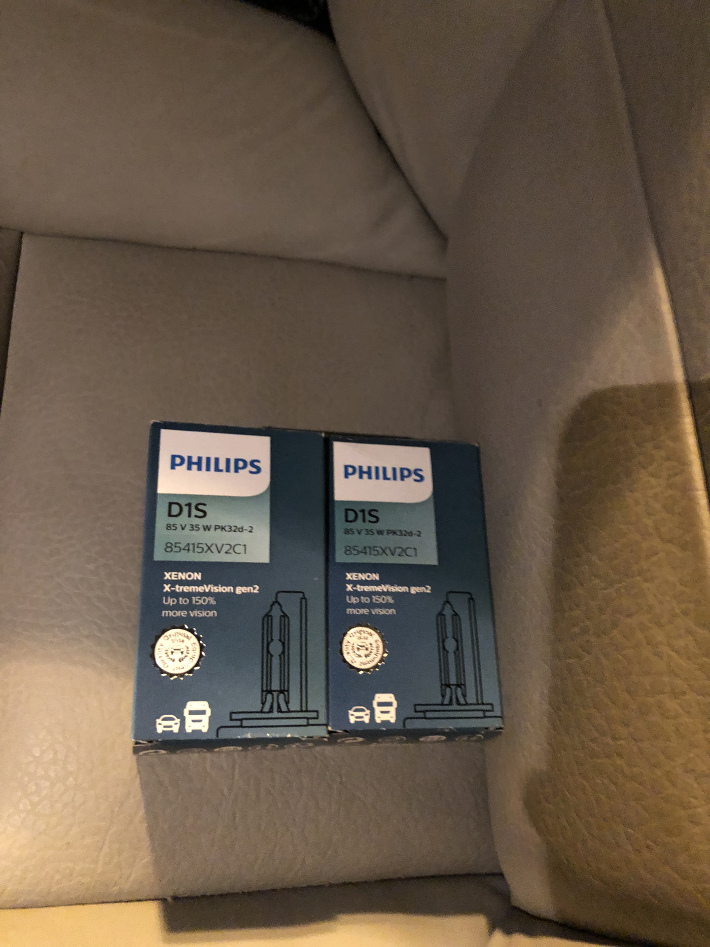 Lampadina Xenon Philips X-tremeVision D1S - Per Fari Auto, +150% Visibilit&agrave;
