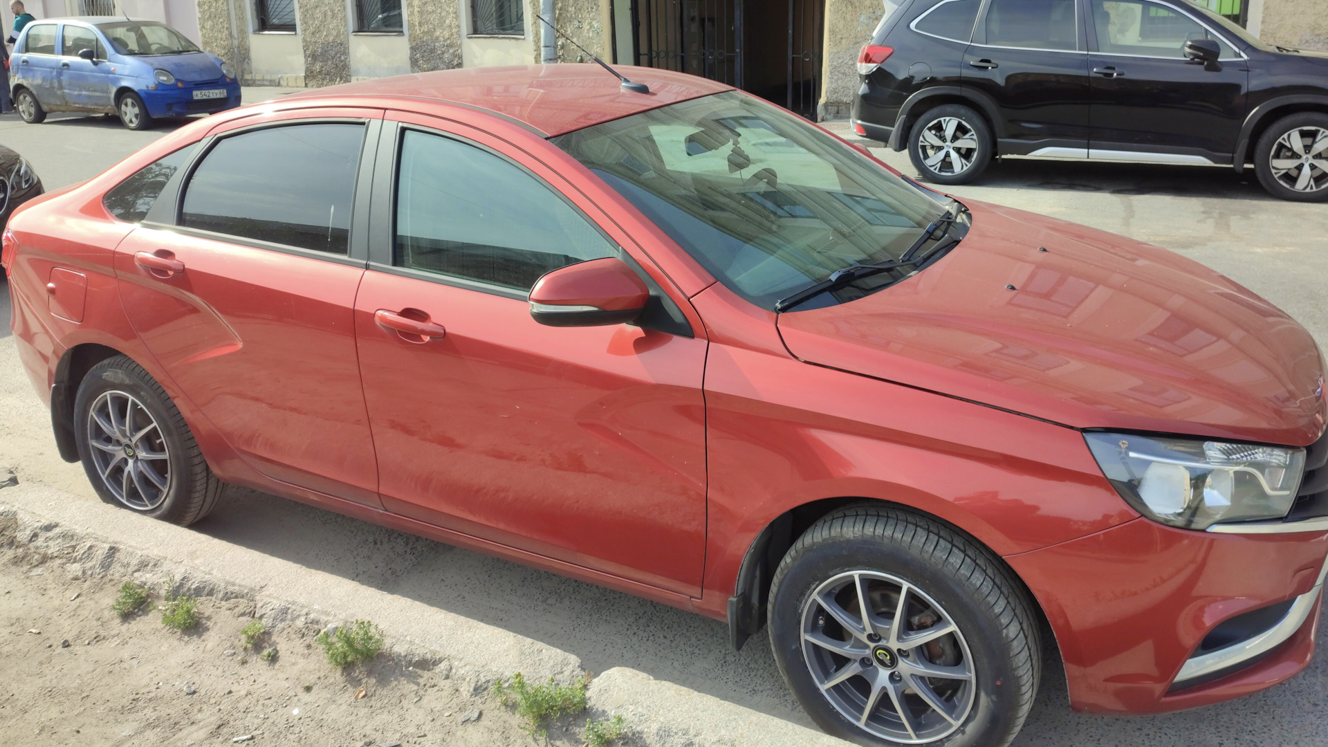 Lada Vesta 1.6 бензиновый 2016 | на DRIVE2