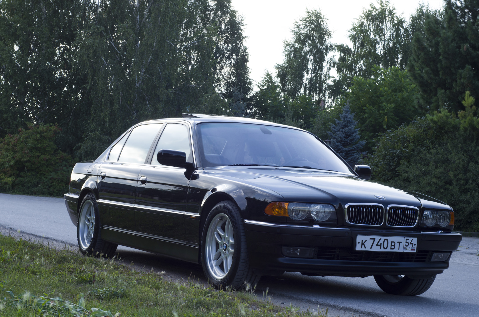 13. Прощай E38 — BMW 7 series (E38), 4,4 л, 2001 года | продажа машины |  DRIVE2