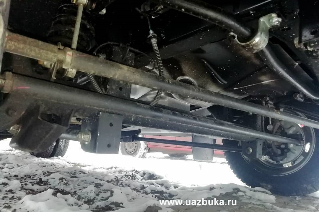 Как снять коробку с уаз профи 236031