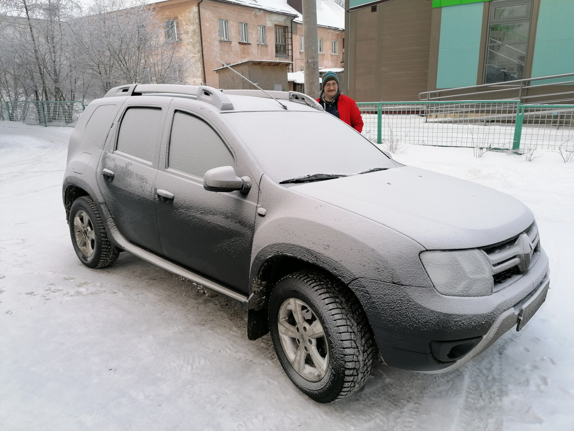 Карелия, северное Приладожье. Два дня зимней сказки. Часть [2/2] — Renault  Duster (1G), 2 л, 2016 года | путешествие | DRIVE2