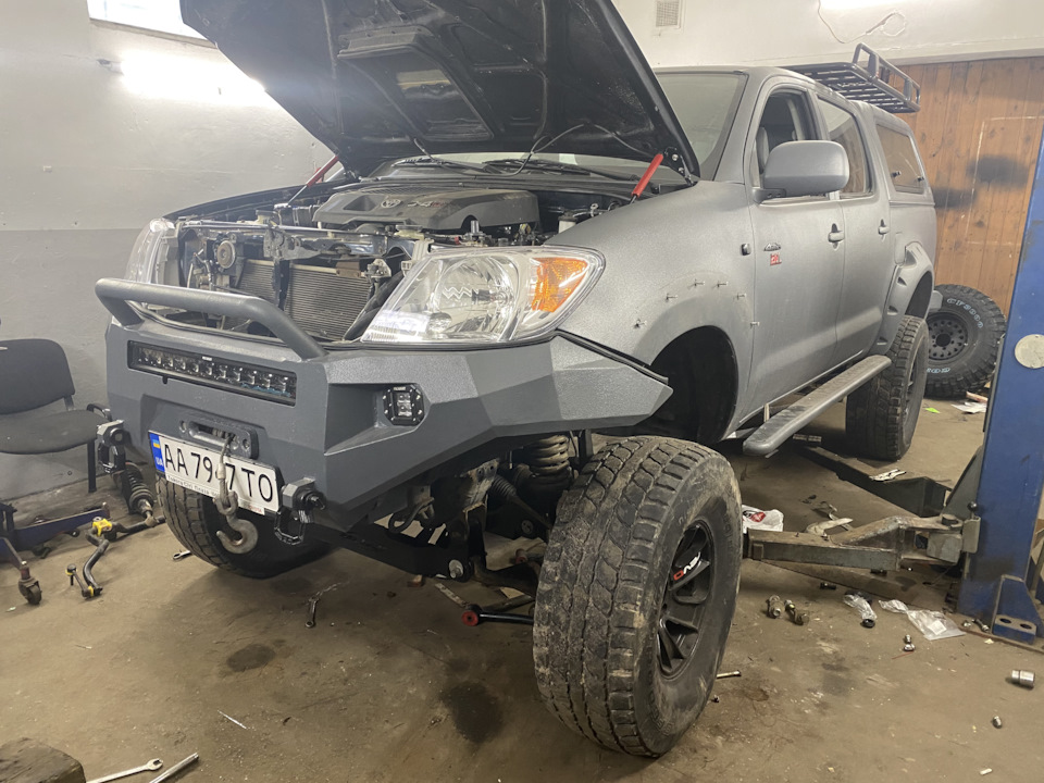 Лифт комплект toyota hilux. Лифт подвески Тойота Хайлюкс.