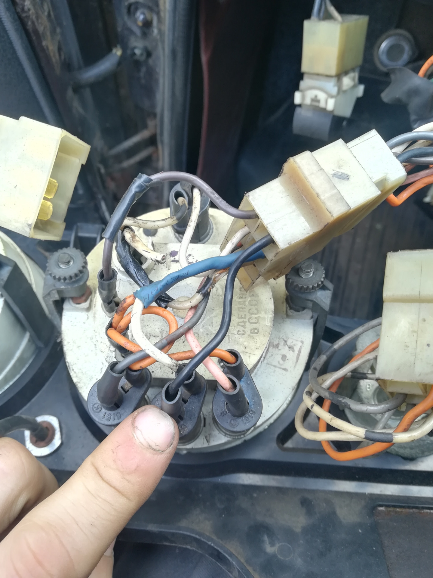 Зарядка. Генератор от 2109 — Lada 21033, 1,3 л, 1980 года | своими ...