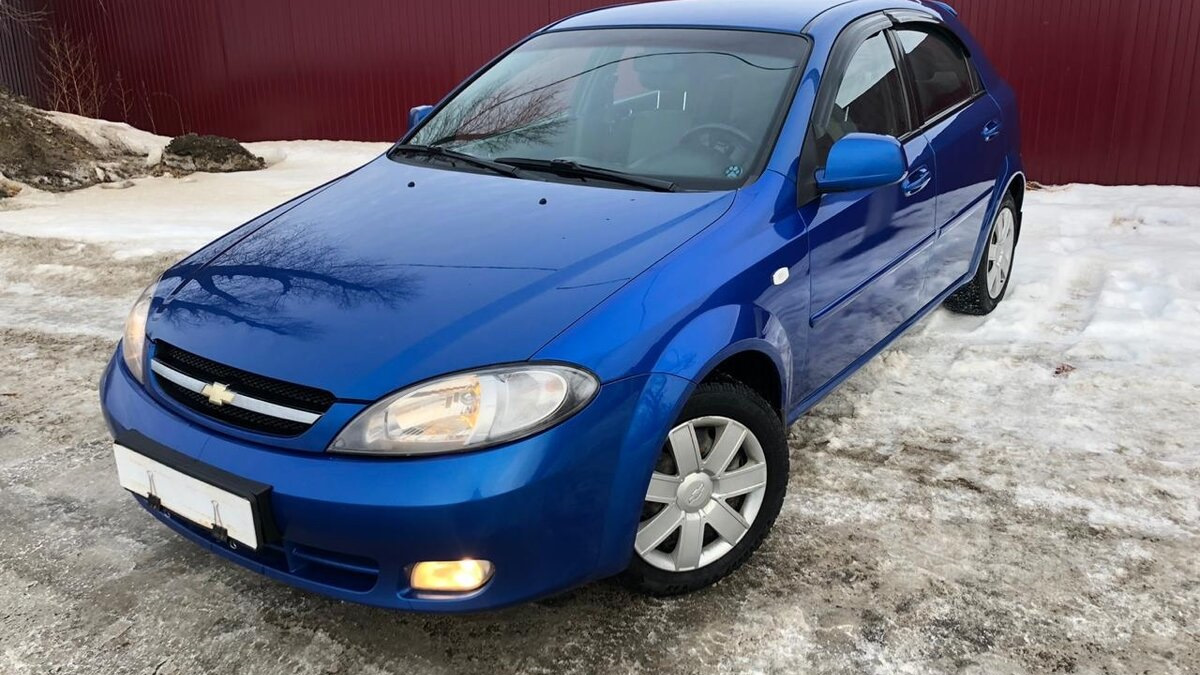 Chevrolet Lacetti 5D 1.4 бензиновый 2010 | Машина жены! на DRIVE2