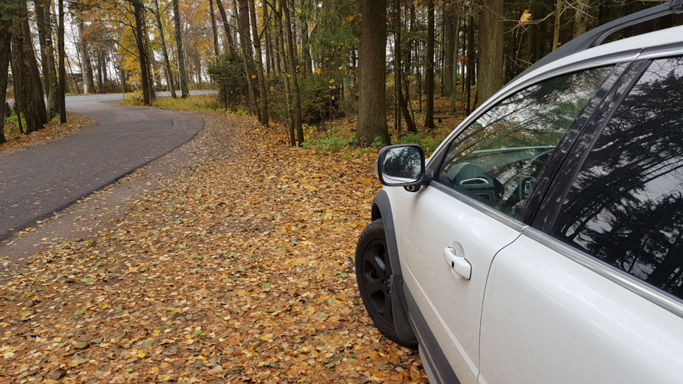 Volvo XC70 ⚓«Беляш»