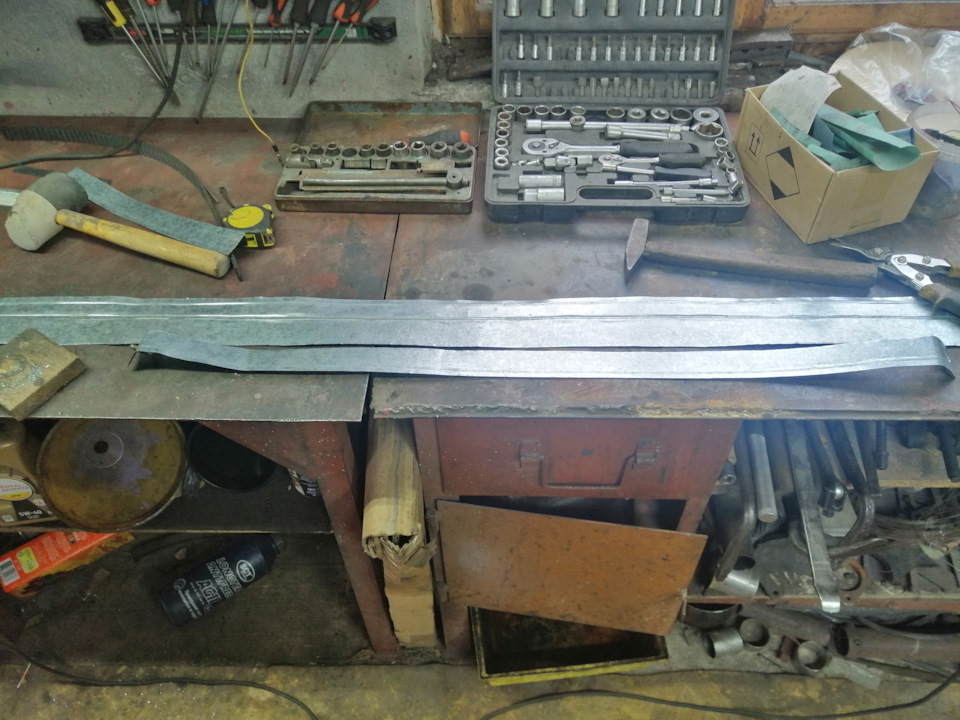 135. Ленты бака и замер топлива. — Volkswagen Passat Variant (B3), 1,9 ...