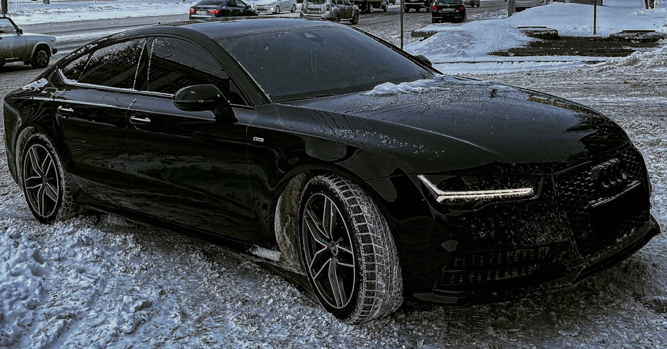 Фото в бортжурнале Audi A7 Sportback (1G)