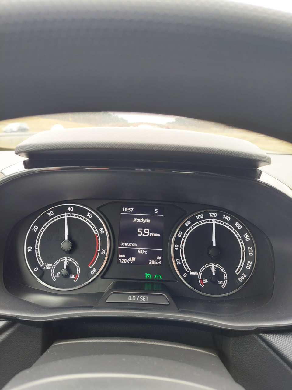Расход fabia