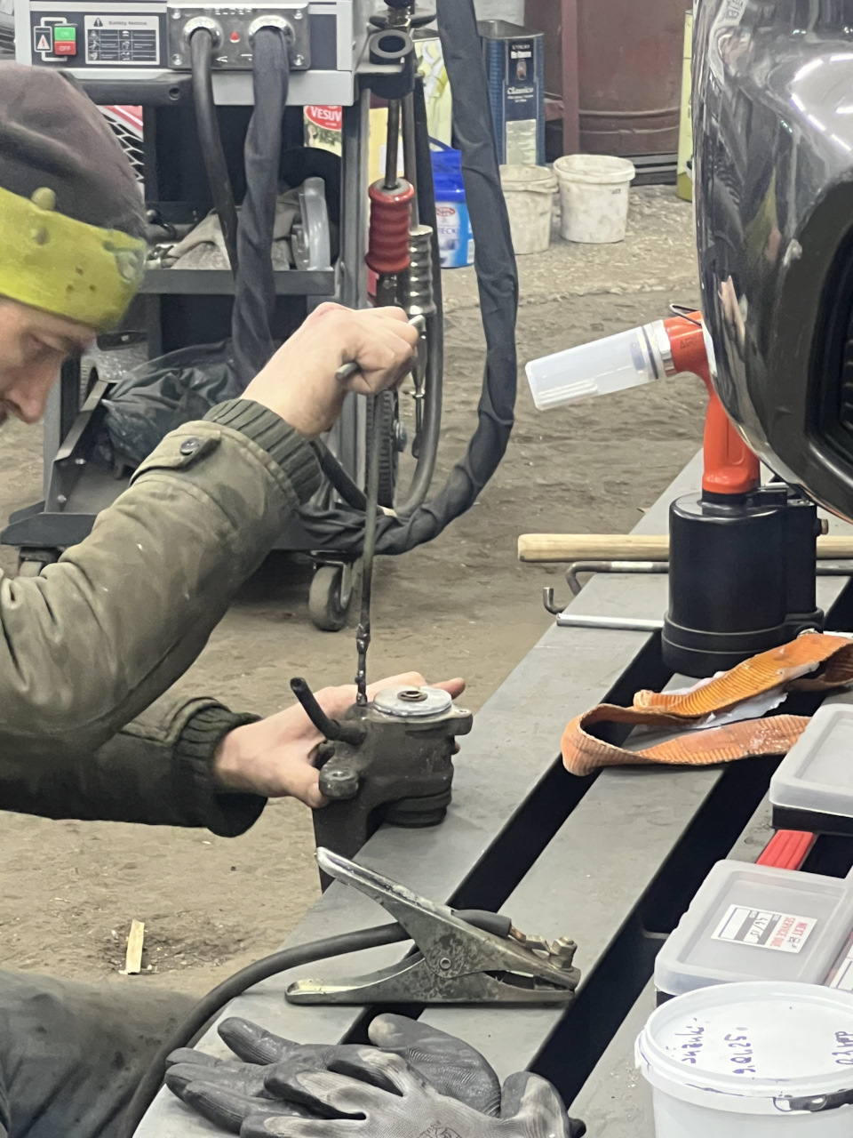 Фото в бортжурнале Lancia Thesis