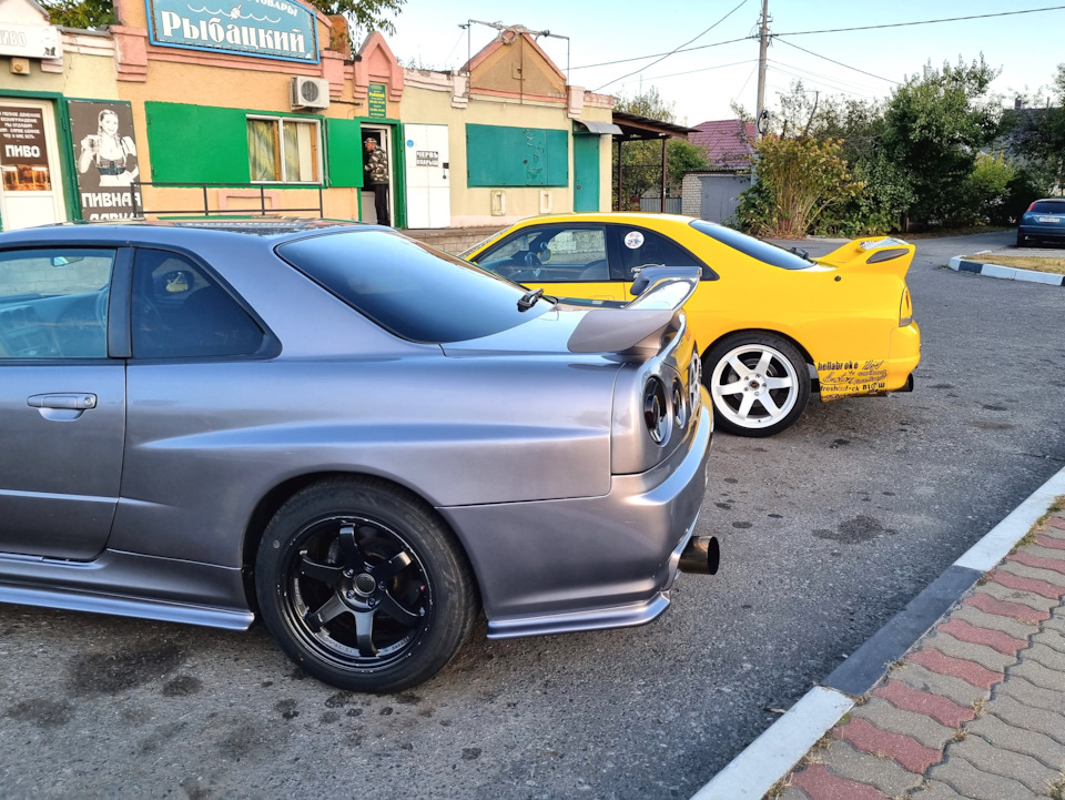 Фото в бортжурнале Nissan Skyline (R33 Series 2)