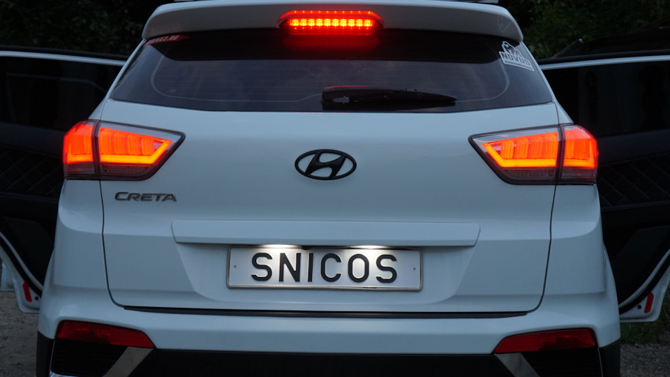 Как снять фонарь creta Фулл LED фонари. - Hyundai Creta (1G), 1,6 л, 2018 года электроника DRIVE2