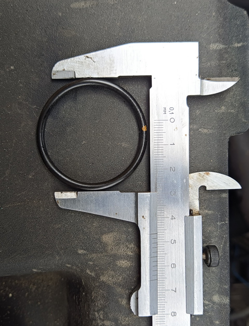 Диаметр уплотнительного кольца — Ford Galaxy (Mk III)