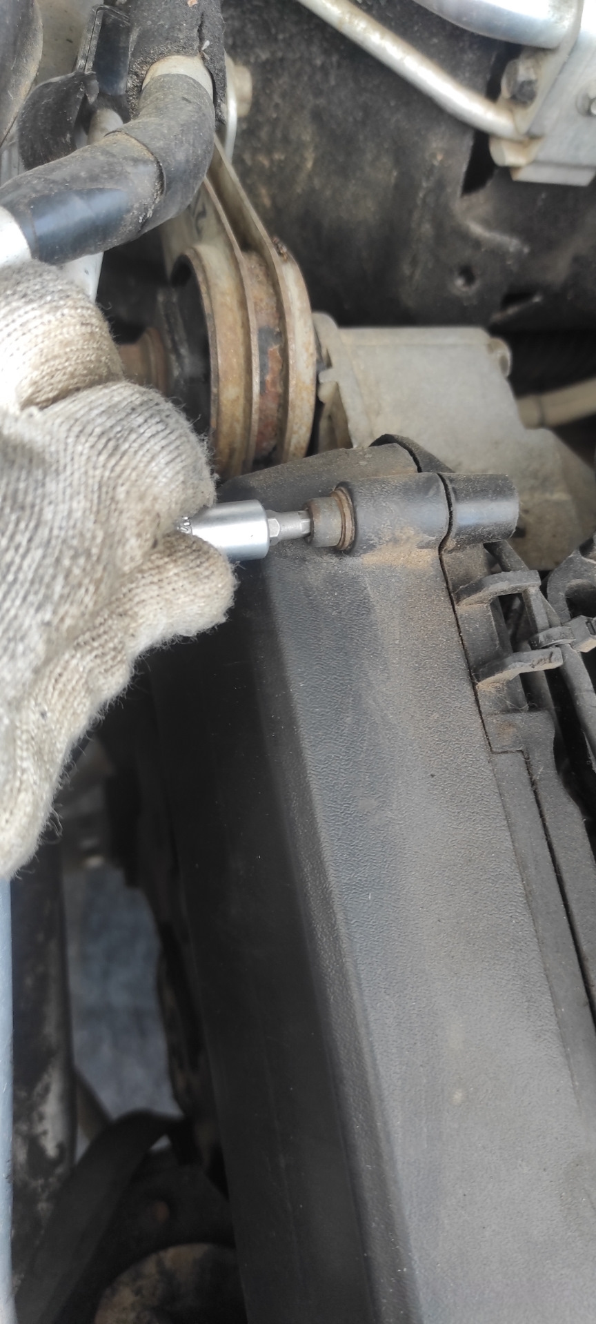 Фото в бортжурнале Lada 21124