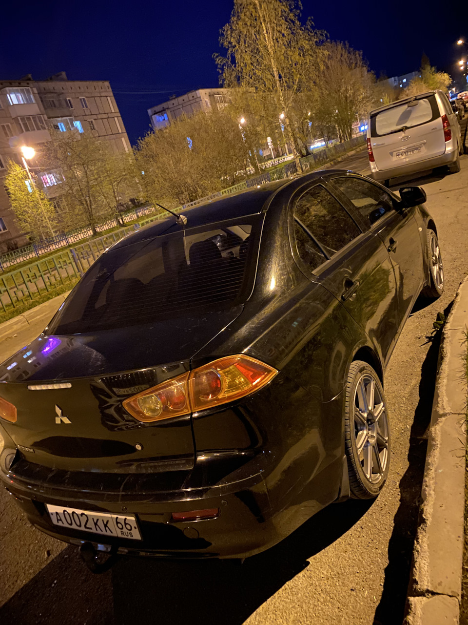 Фото в бортжурнале Mitsubishi Lancer X