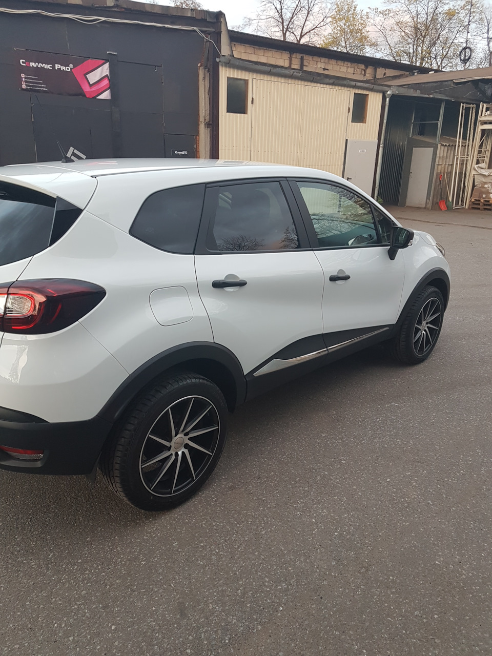 Фото в бортжурнале Renault Kaptur (2016)