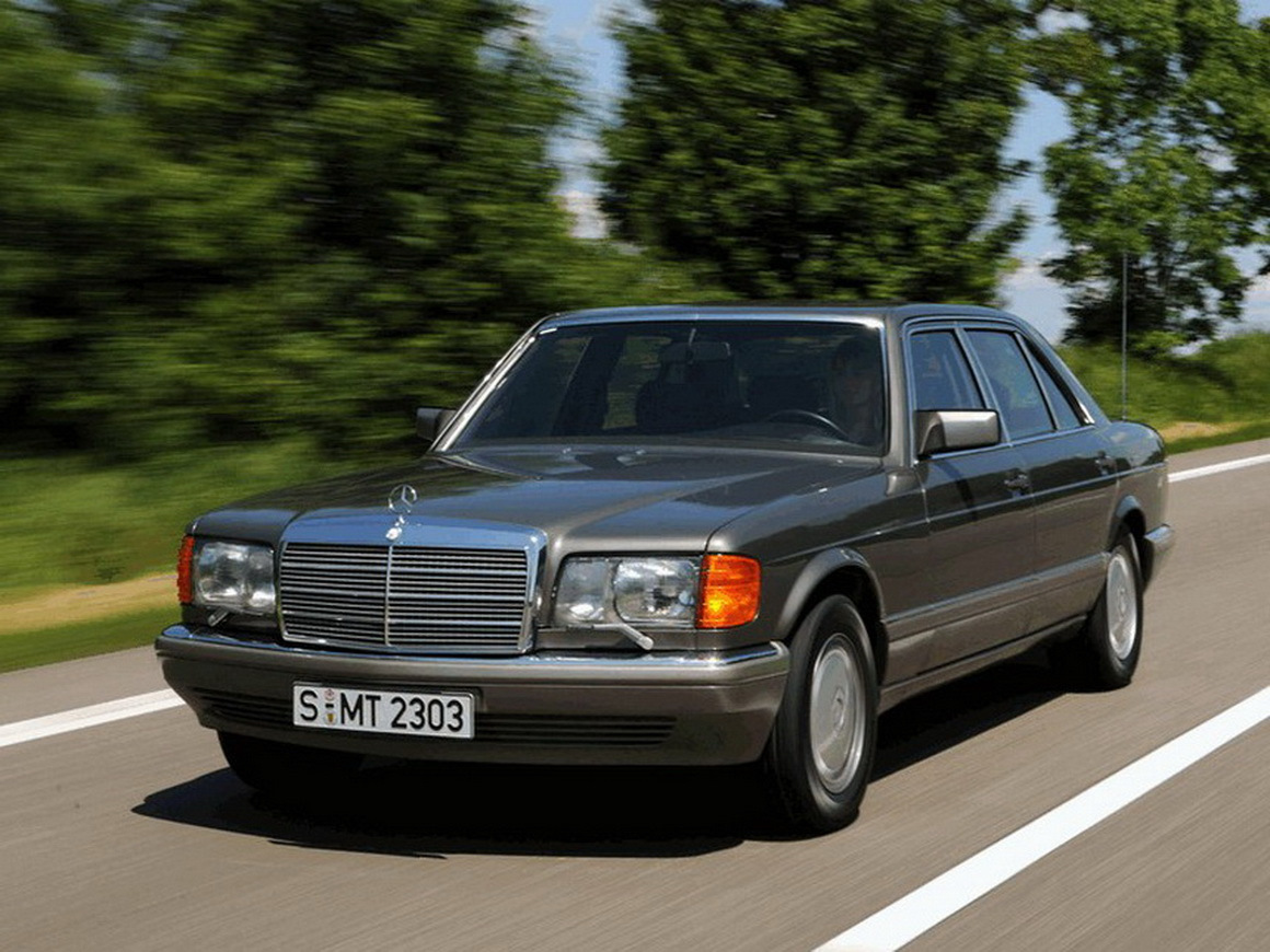 Мерседес Шейх w126