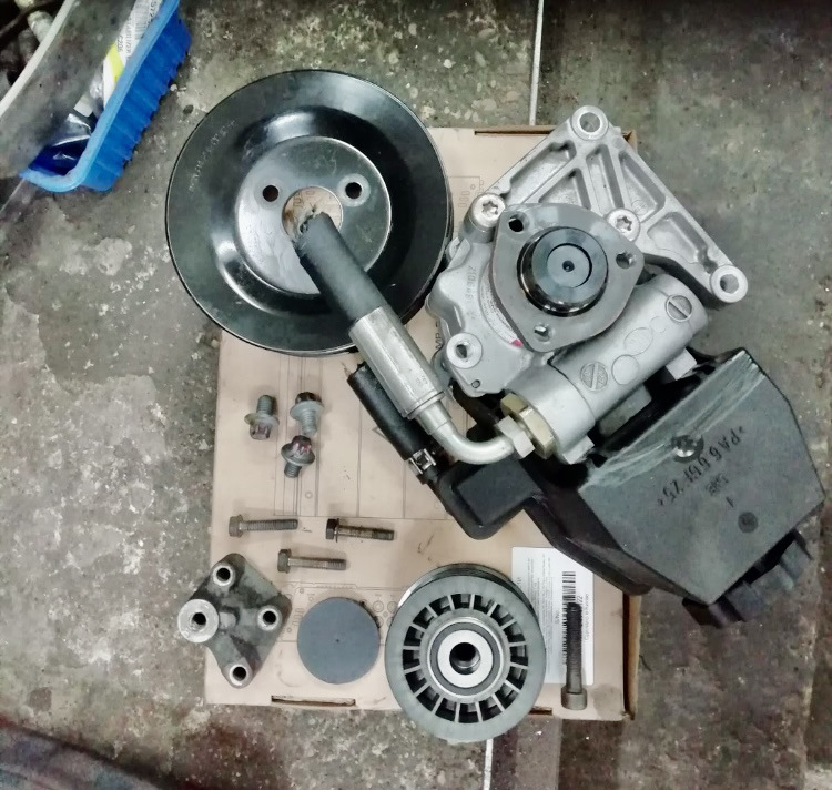 Доработка слабых мест мотора ОМ 602 — Mercedes-Benz G-Class (W460/W461 ...