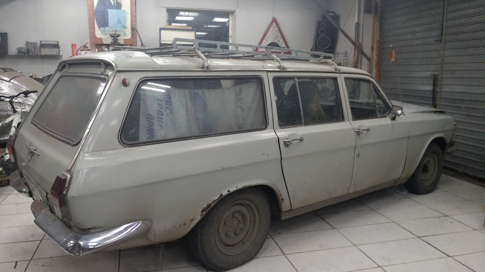 дербаню! — ГАЗ 2404, 2 л, 1984 года | наблюдение | DRIVE2