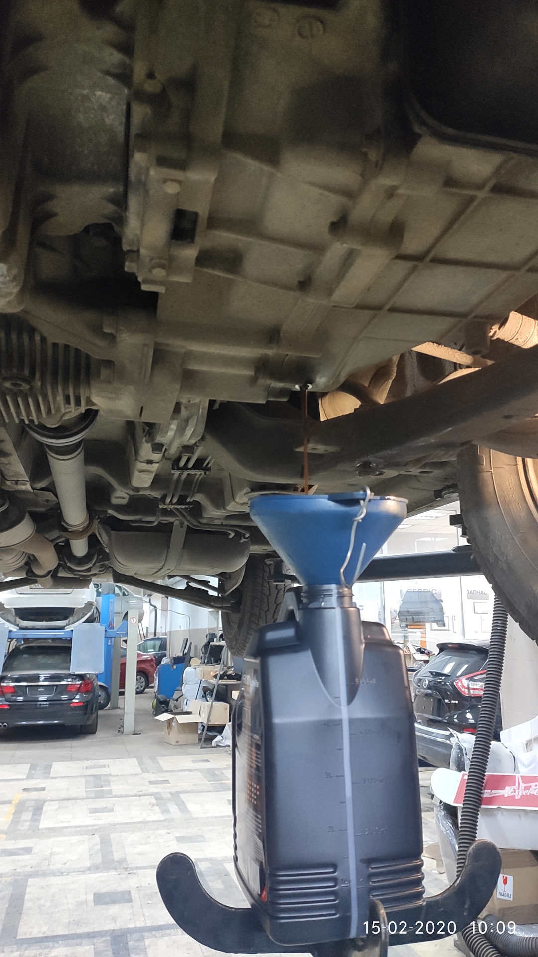 Ssangyong kyron замена акпп Ssangyong kyron замена акпп