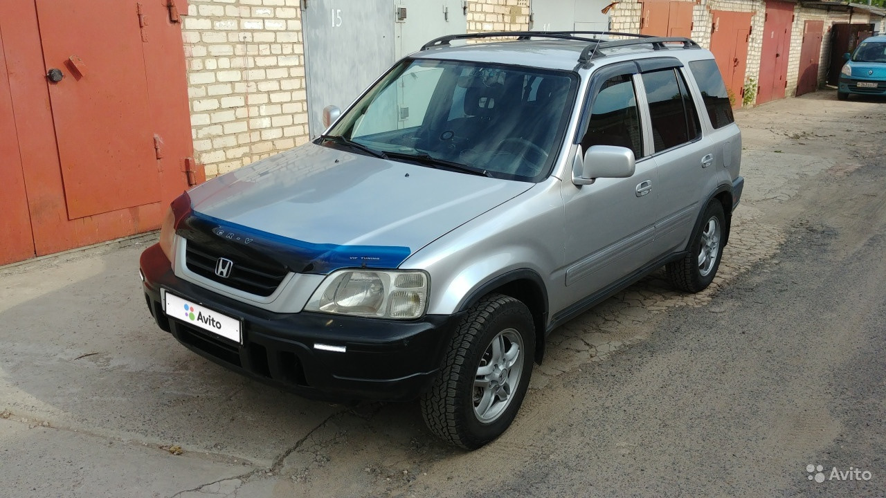 Honda CR-V (RD1, RD2) 2.0 бензиновый 1999 | жрет деньги на DRIVE2