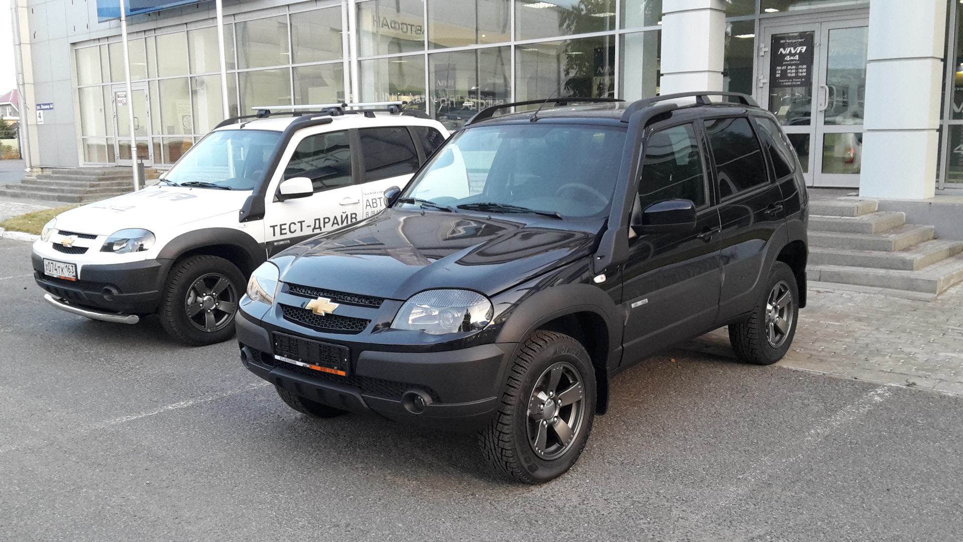 Вся правда о заводском шноркеле Шнивы — Chevrolet Niva, 1,7 л, 2017 года |  наблюдение | DRIVE2