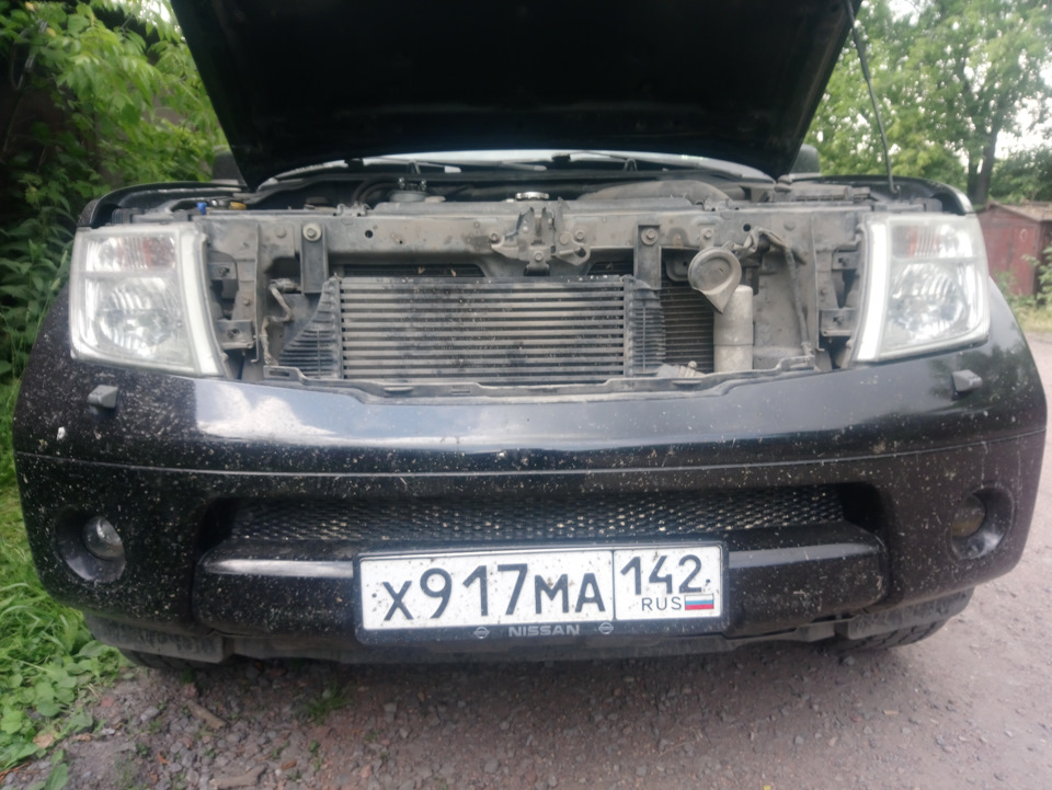 Фото в бортжурнале Nissan Pathfinder (3G)