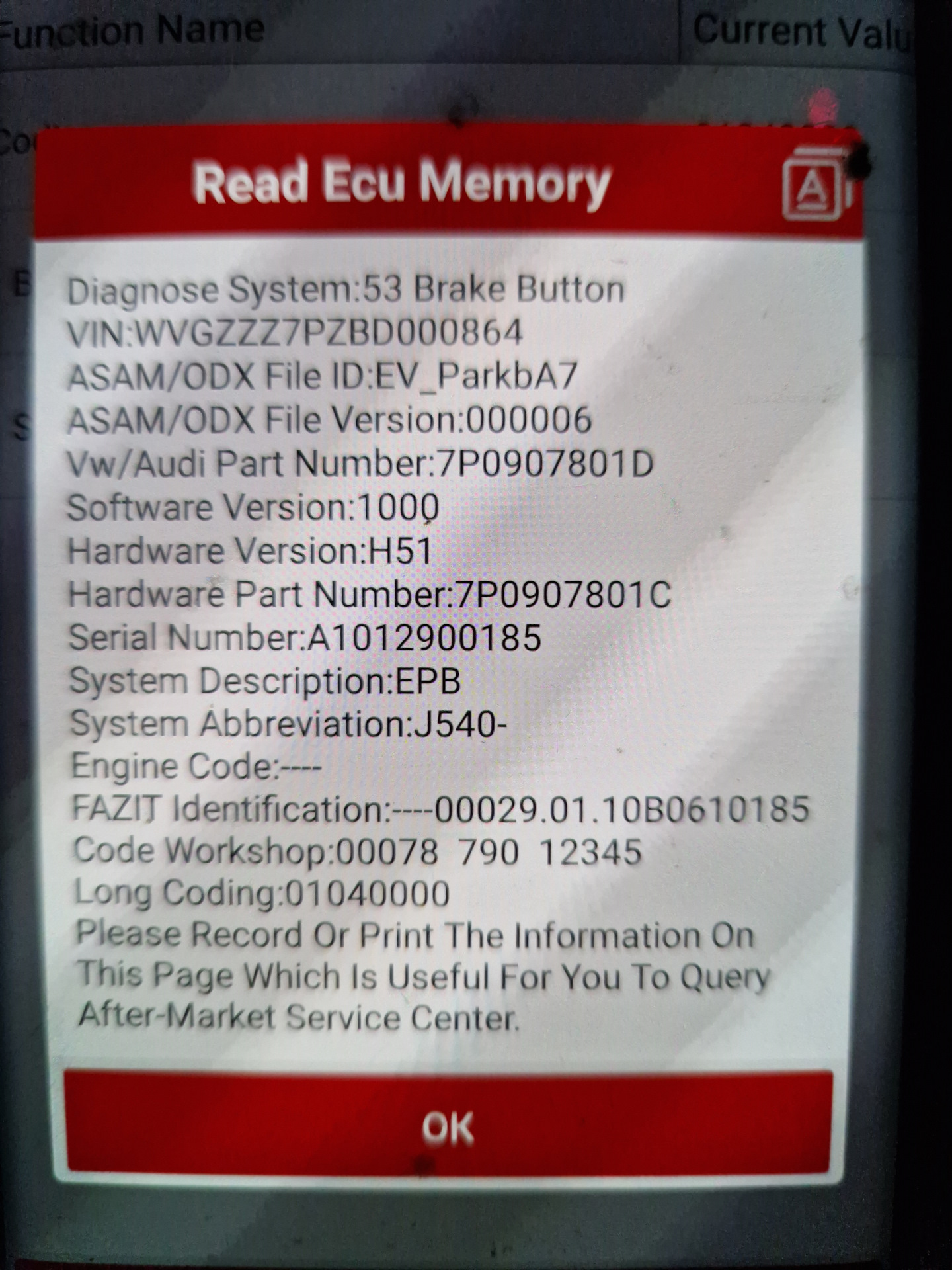 Неисправность стояночного тормоза Volkswagen Touareg — Volkswagen ...