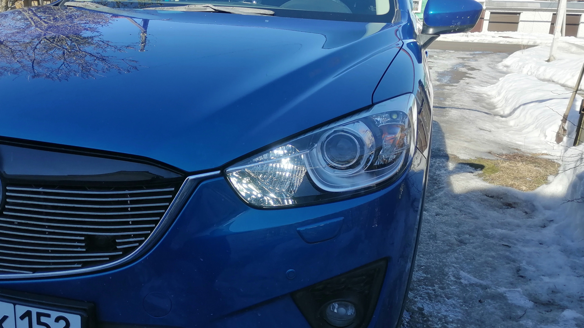 Mazda CX-5 (1G) 2.0 бензиновый 2012 | 