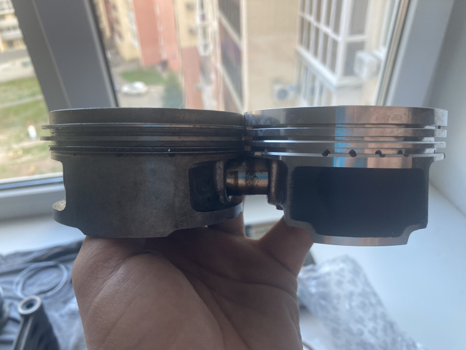 Что изменили за 15 лет. Отличие поршней 21128 от 21179. — Lada 21011, 1 ...