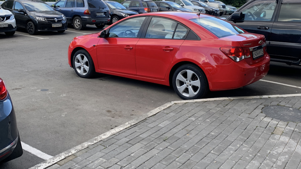 Chevrolet Cruze Крузечка