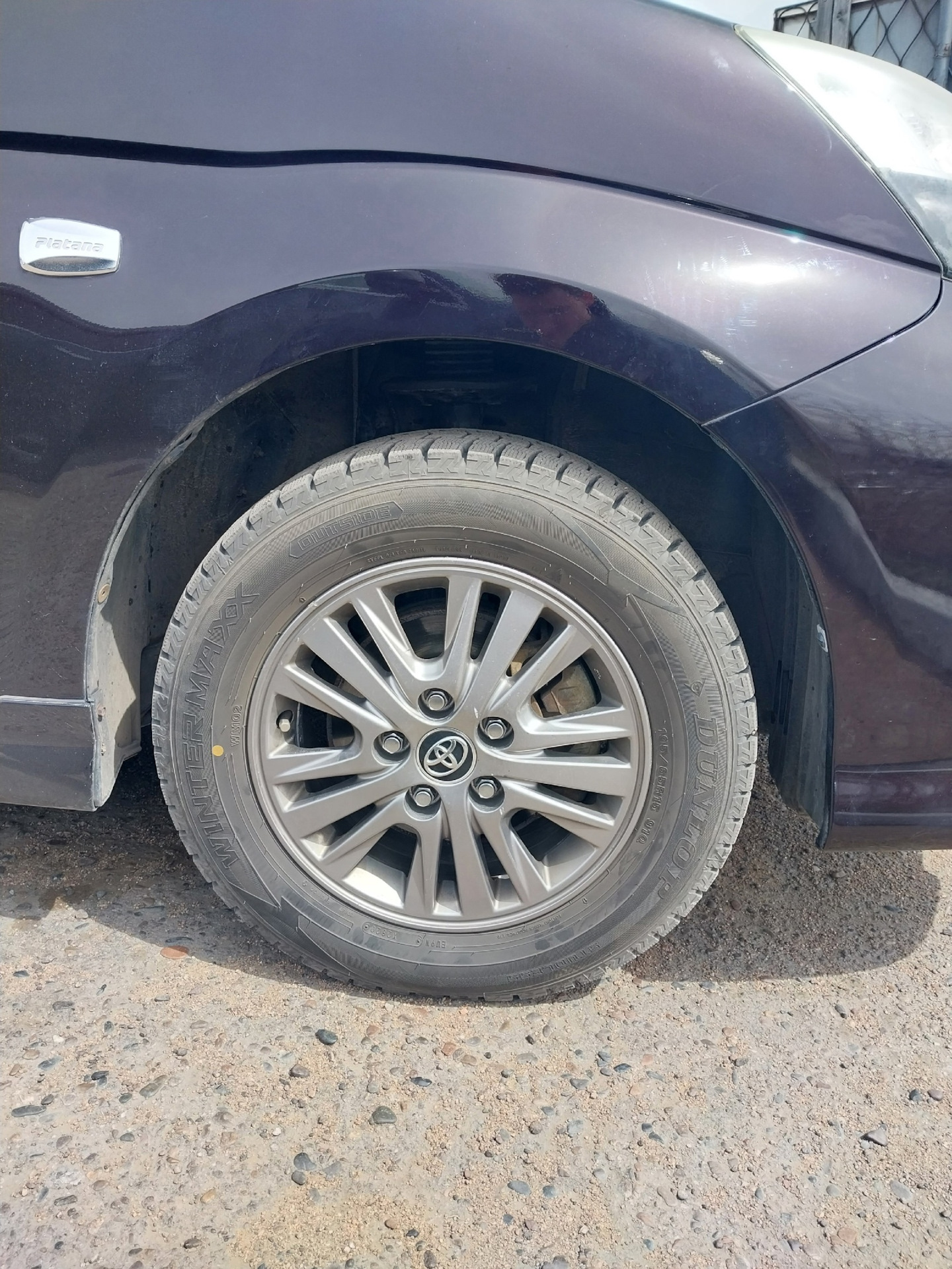 Лифт передней подвески — Toyota Isis, 1,8 л, 2013 года | тюнинг | DRIVE2